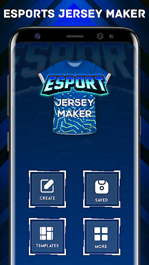 Jersey Maker Esports Gamer Art Screenshot 0