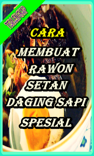 CARA MEMBUAT RAWON SETAN DAGIN Screenshot 0
