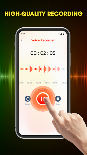 Voice Memos - Audio Recorder Screenshot 1