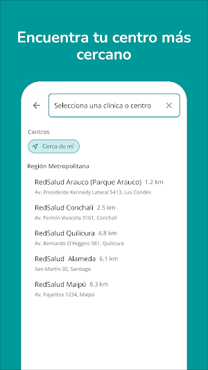 MiRedSalud Screenshot 3