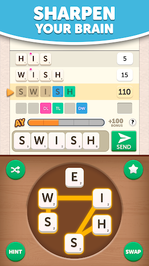 Anagram Yatzy - Word Game Screenshot 0