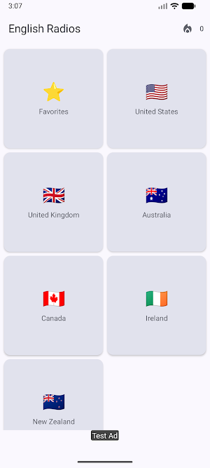 Learn English with Radios Screenshot 3