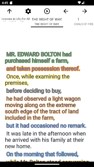 zBook: Lessons in Life Screenshot 2
