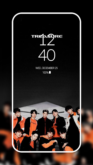 TREASURE Wallpaper 4K HD - 트레저 배경화면 Screenshot 1