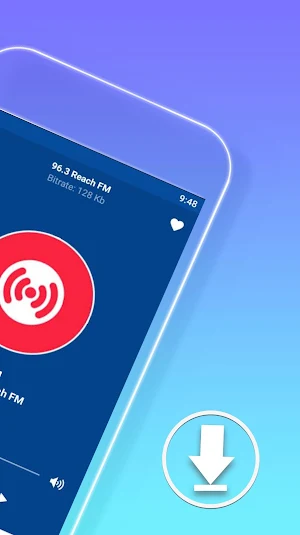 radio for 96.3 reach fm Screenshot 1