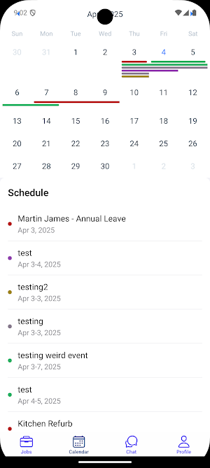 Intrflex Field Service Screenshot 2
