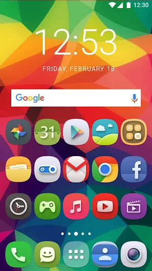 Theme for Lenovo Z6 Screenshot 2
