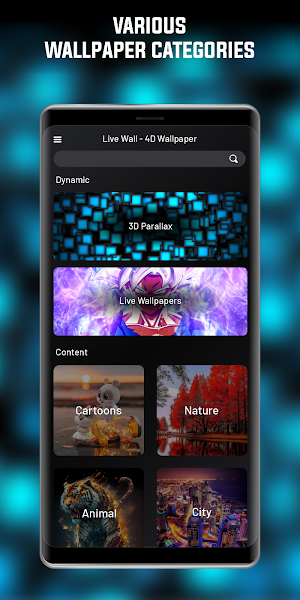 LiveWall 4D Wallpaper Screenshot 0