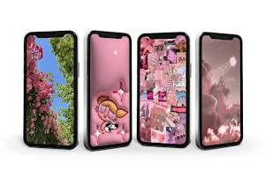 Pink Aesthetic Wallpaper HD Screenshot 3
