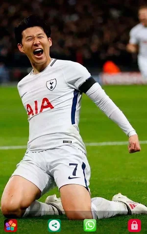Son Heung min HD Wallpapers,Puzzle Screenshot 3