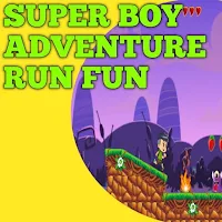 Superboy Fun Run Adventure
