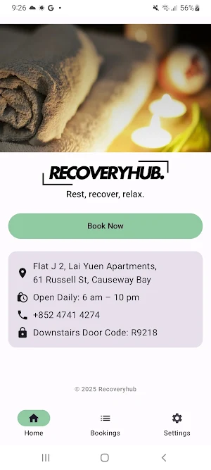 RecoveryHUB Screenshot 0