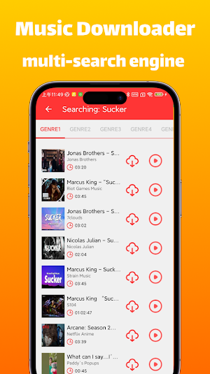 InstantTones Downloader Pro Screenshot 1