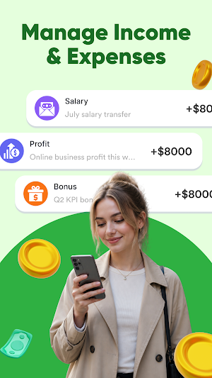 Money Tracker: Budget Screenshot 1
