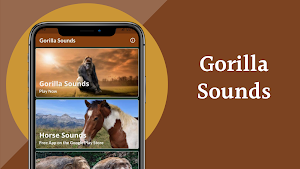Gorilla Sounds Screenshot 1