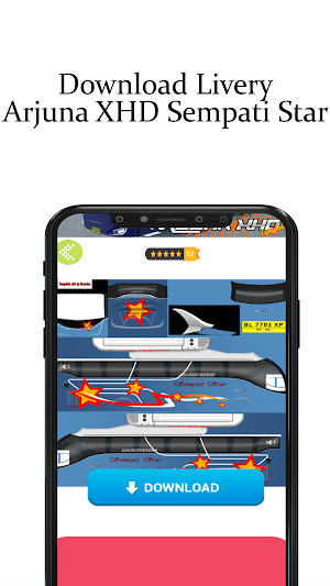 Livery Bus ARJUNA XHD Complete Screenshot 3