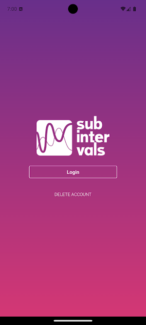 Subintervals Screenshot 0