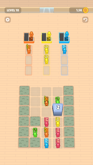 Supermarket Shuffle 3D Screenshot 2