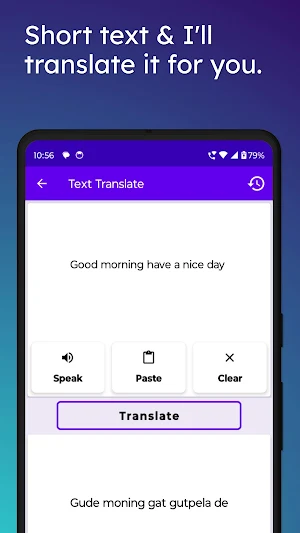 English Tok Pisin Translator Screenshot 2