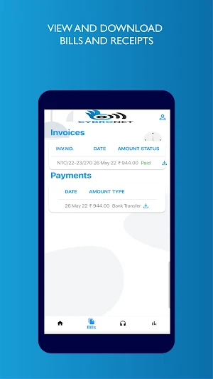 Cybro Net Screenshot 1