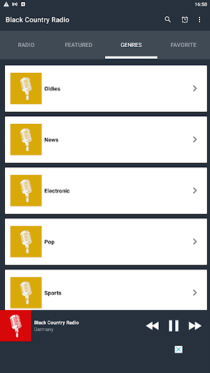 Black Country Radio App UK Screenshot 3