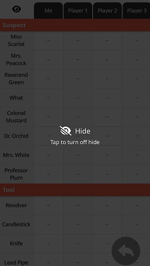 ClueSheet - Detective Note Screenshot 3
