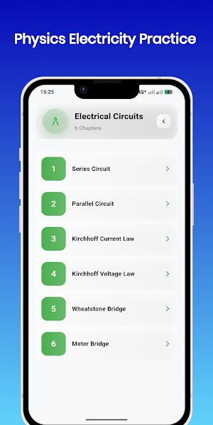 Physics Electricity Practice Screenshot 3