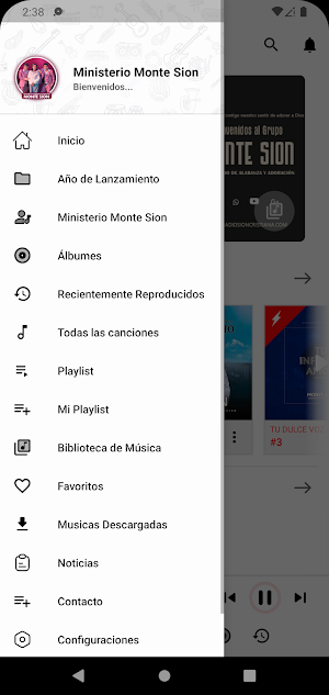 Ministerio Monte Sion Screenshot 3