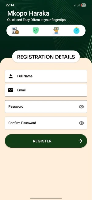 Mkopo Haraka Screenshot 2