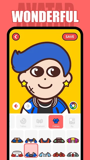 Wonderful Me Avatar Maker Screenshot 3