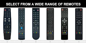 Singer TV Remote Screenshot 2