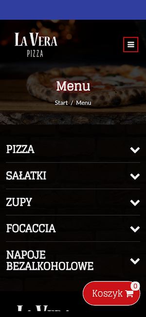 La Vera Pizza Screenshot 0