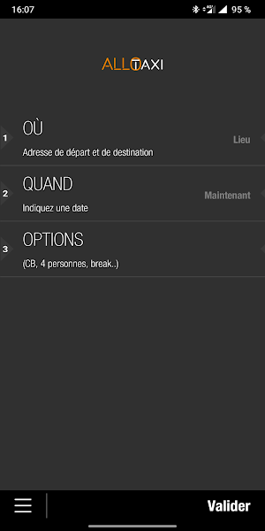 Allo Taxi Lyon Screenshot 1