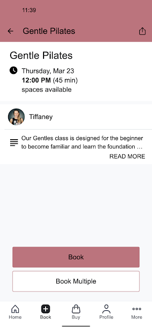Inner Balance Pilates and Yoga Screenshot 2