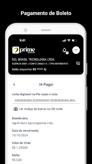 Prime Negócios Screenshot 3