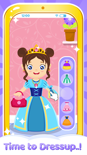 Baby phone games for toddlers Screenshot 1