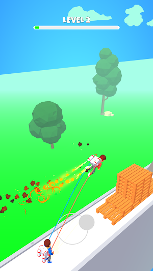 Jetpack Twins Screenshot 2
