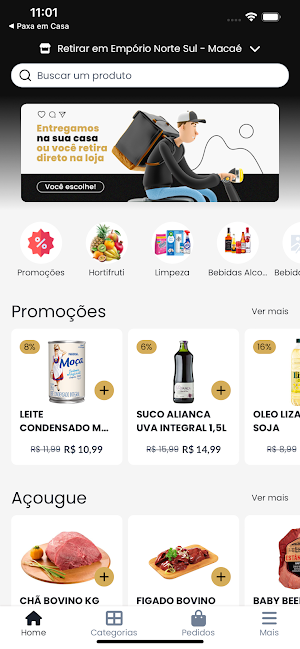 Empório Norte Sul Screenshot 0