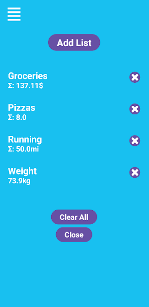 JustList Screenshot 3