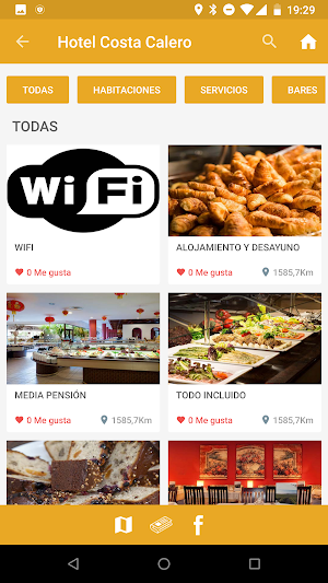 Hotel Costa Calero Screenshot 2