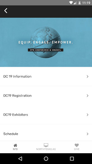 NTD App Screenshot 2