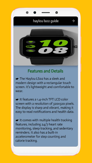 haylou ls02 guide Screenshot 0