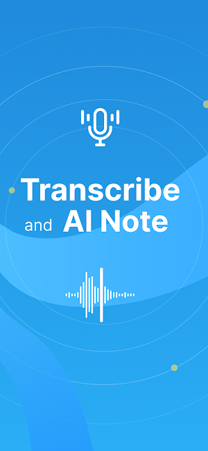 Transcribe Now - AI Note Taker Screenshot 0