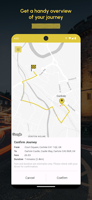 Tap a Taxi Screenshot 2