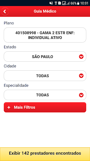 Med-Tour Saúde Screenshot 1