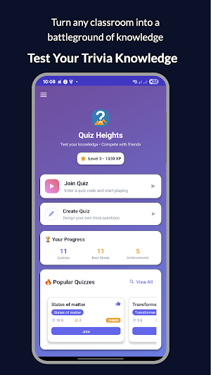 QuizHeights Screenshot 0