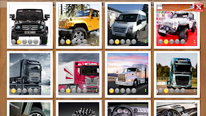 Puzzle Car - Kids & Adults. Free Jigsaw Game! Screenshot 3