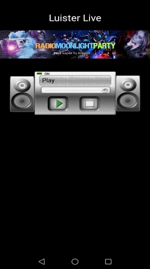RadioMoonlightParty Screenshot 2