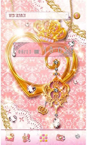 Regal Love Wallpaper Theme Screenshot 0