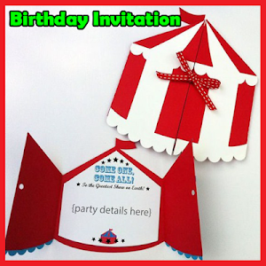 Design A Birthday Invitation Screenshot 0